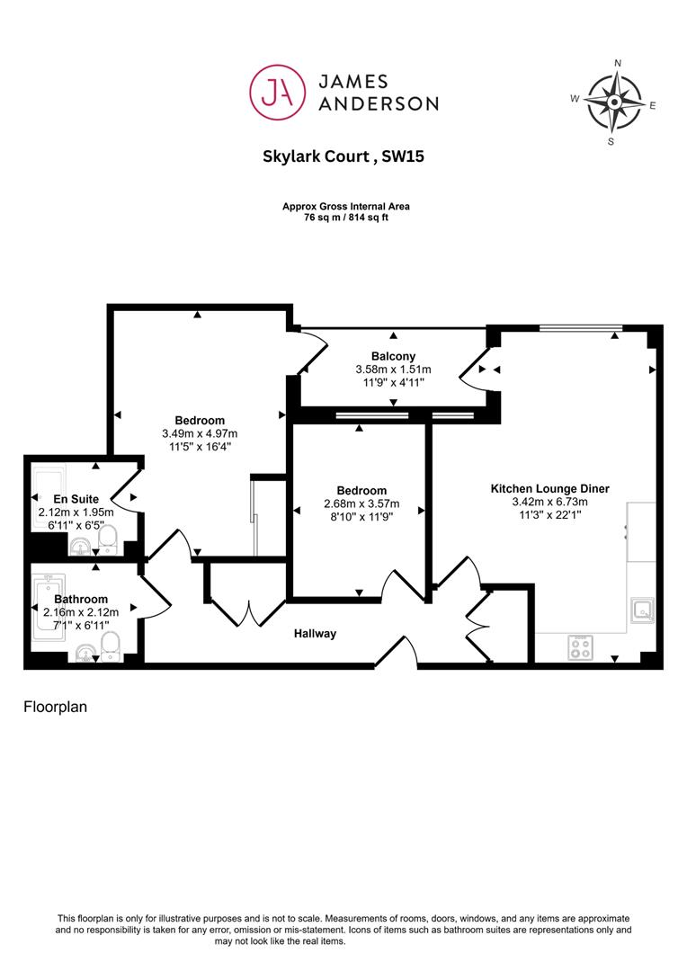 Floorplan